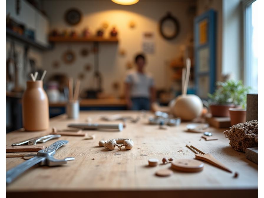 AmberLeaf Atelier meistardarbnīca